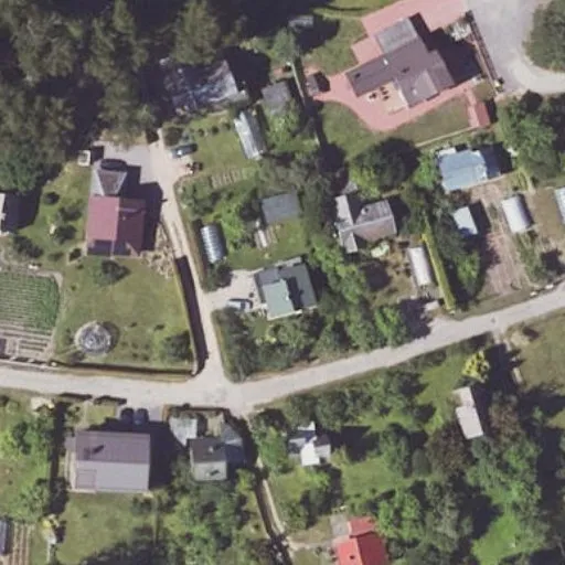 Vaizdas iš viršaus: Žirgų g. 38, Utena