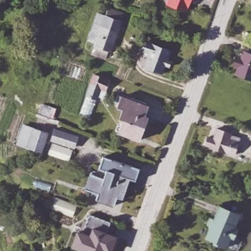 Vaizdas iš viršaus: Vilniaus g. 111, Utena