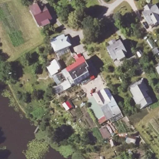Vaizdas iš viršaus: Liepų g. 6, Vaikutėnai