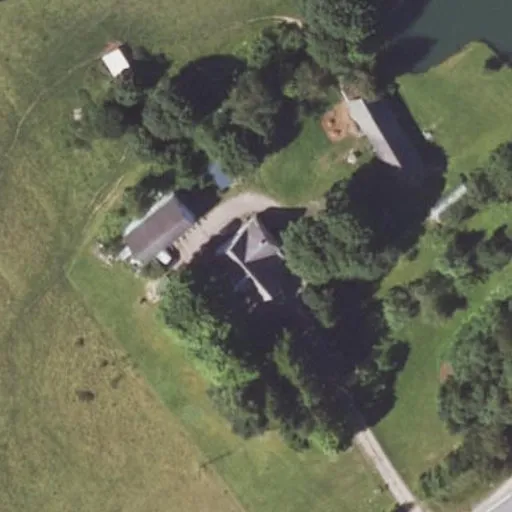 Vaizdas iš viršaus: Zarasų g. 12, Vaikutėnai