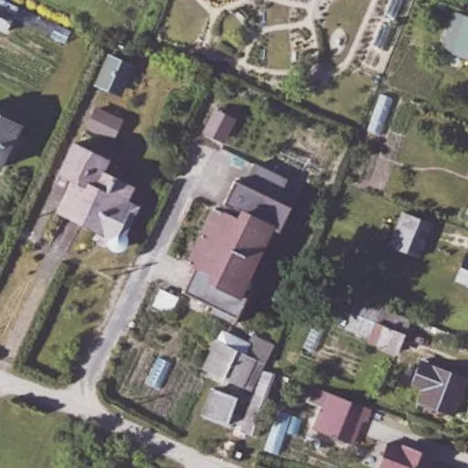 Vaizdas iš viršaus: Vilniaus g. 81A, Utena
