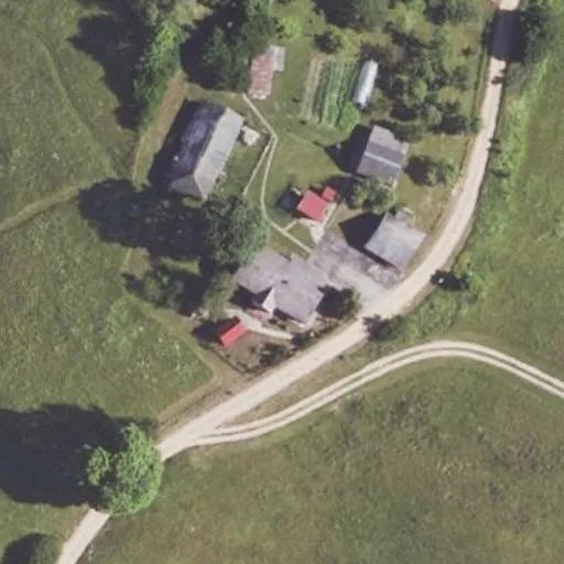 Vaizdas iš viršaus: Lauksargio g. 4, Asmalai