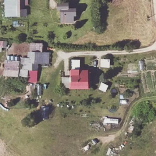 Vaizdas iš viršaus: Rašio g. 2, Sirutėnai