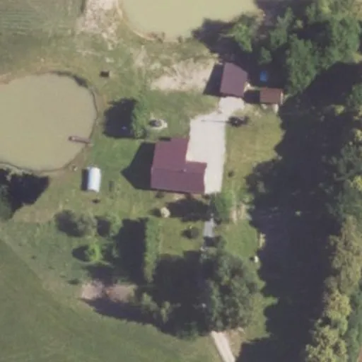 Vaizdas iš viršaus: Lankų g. 6, Avižieniai