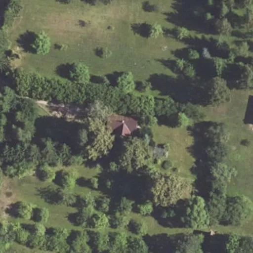 Vaizdas iš viršaus: Viskėnų g. 13, Viskėnai