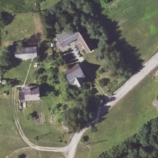 Vaizdas iš viršaus: Lauko g. 1, Antalgė