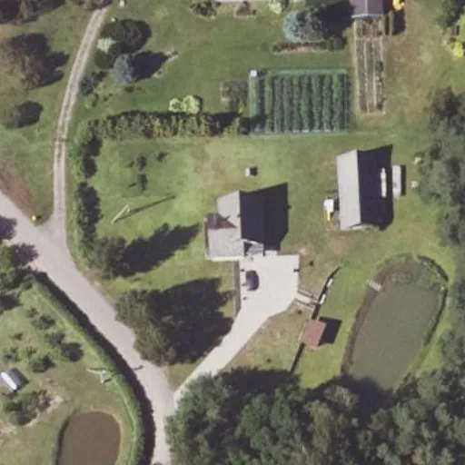 Vaizdas iš viršaus: Beržų g. 14, Vaikutėnai