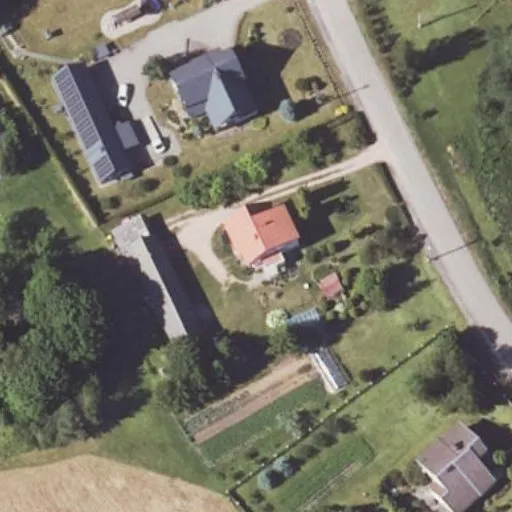 Vaizdas iš viršaus: Beržų g. 7, Vaikutėnai