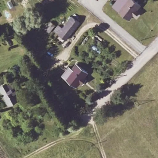 Vaizdas iš viršaus: Lauko g. 15, Antalgė
