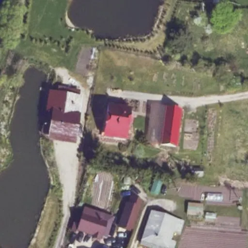 Vaizdas iš viršaus: Vytauto g. 10, Užpaliai