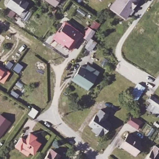 Vaizdas iš viršaus: Šviesos g. 19, Utena