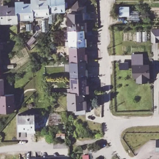 Vaizdas iš viršaus: Naujasodžio g. 53, Utena