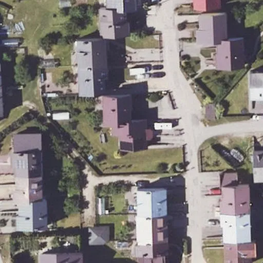 Vaizdas iš viršaus: Naujasodžio g. 115, Utena