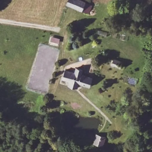 Vaizdas iš viršaus: Bajorų g. 6, Klykiai