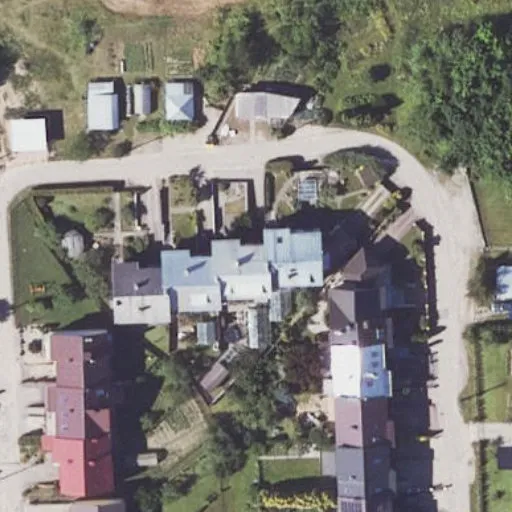 Vaizdas iš viršaus: Naujasodžio g. 65, Utena