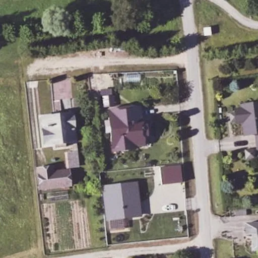 Vaizdas iš viršaus: Ukmergės g. 52, Utena