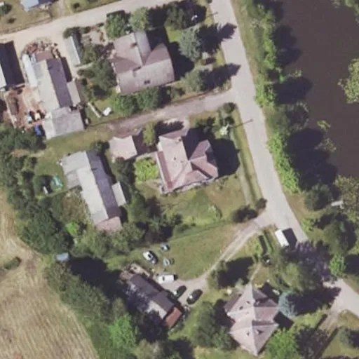 Vaizdas iš viršaus: Tvenkinių g. 7, Vaikutėnai