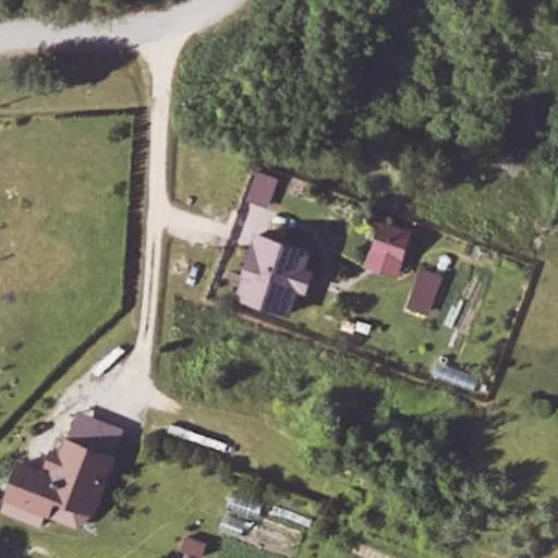 Vaizdas iš viršaus: Bočių g. 46, Utena