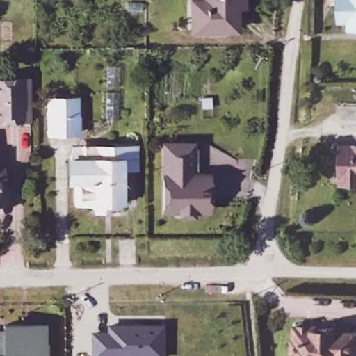 Vaizdas iš viršaus: Vyžuonėlių g. 36, Utena
