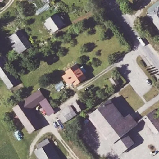 Vaizdas iš viršaus: Tuopų g. 5, Antalgė