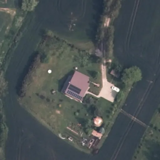 Vaizdas iš viršaus: Valiulių g. 2A, Valiuliai