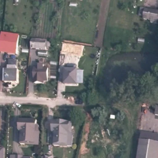 Vaizdas iš viršaus: Kranto g. 41, Šakiai
