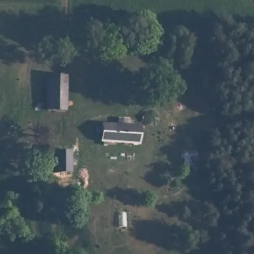 Vaizdas iš viršaus: Nemuno g. 117, Kukarskė