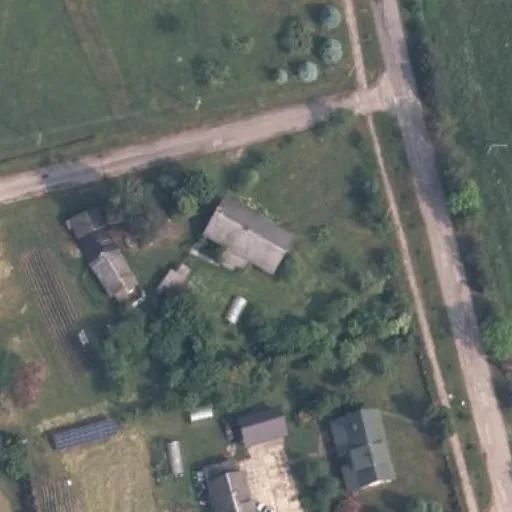 Vaizdas iš viršaus: Topolių g. 7, Lukšiai