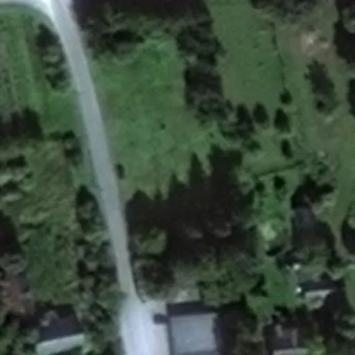 Vaizdas iš viršaus: Piliakalnių g. 4, Burgaičiai