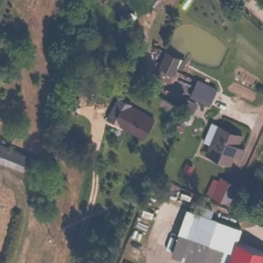 Vaizdas iš viršaus: Pergalės g. 16, Lukšiai