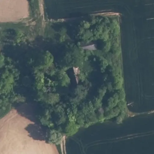 Vaizdas iš viršaus: Kaštonų g. 73, Pervazninkai
