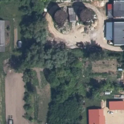 Vaizdas iš viršaus: Rygiškių g. 10, Griškabūdis