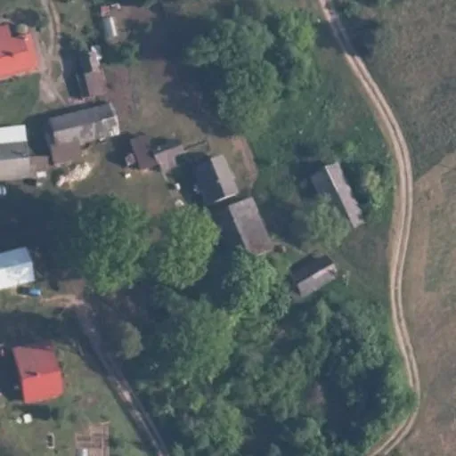 Vaizdas iš viršaus: Nemuno g. 120, Kukarskė