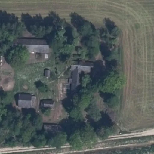 Vaizdas iš viršaus: Rygiškių g. 26, Griškabūdis