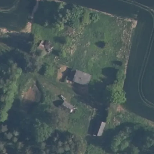 Vaizdas iš viršaus: Liepų g. 1E, Voniškiai