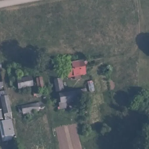 Vaizdas iš viršaus: Nemuno g. 23, Gelgaudiškis