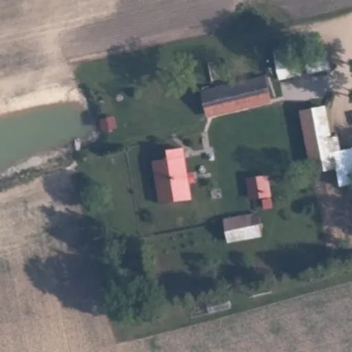 Vaizdas iš viršaus: Giminių g. 23, Kaimelis