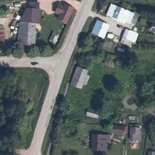 Vaizdas iš viršaus: Rygiškių g. 13, Griškabūdis