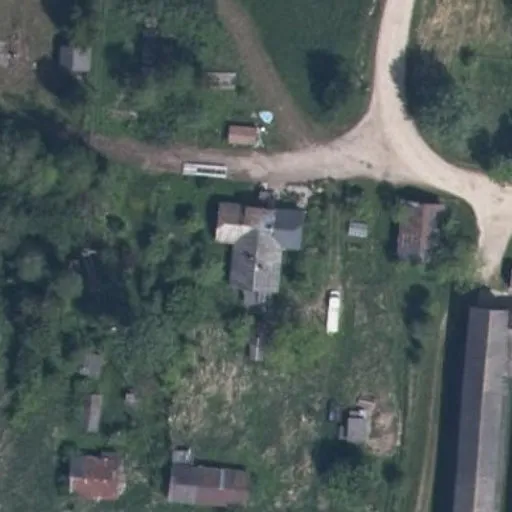 Vaizdas iš viršaus: Rygiškių g. 24, Griškabūdis