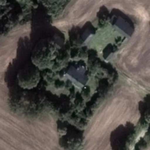 Vaizdas iš viršaus: Mokyklos g. 1G, Juškakaimiai