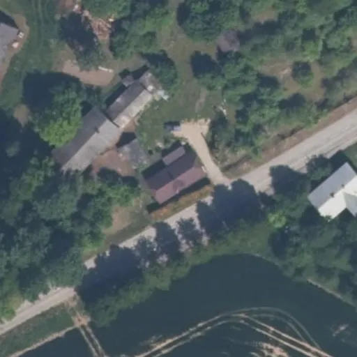 Vaizdas iš viršaus: Briedžių g. 1, Briedžiai