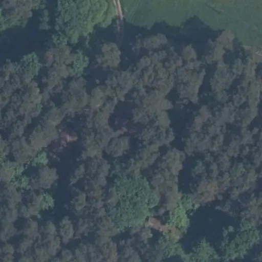 Vaizdas iš viršaus: Pušyno g. 45, Kretkampis