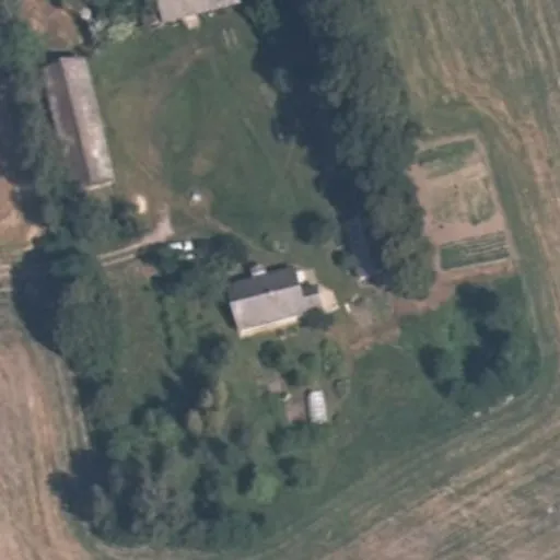 Vaizdas iš viršaus: Jankų g. 12, Baltrušiai
