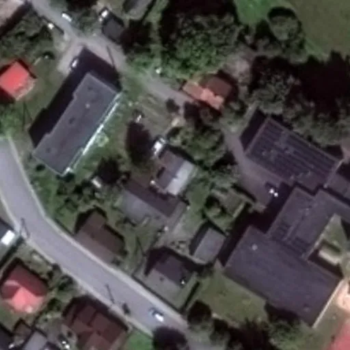 Vaizdas iš viršaus: V. Kudirkos g. 47, Kudirkos Naumiestis
