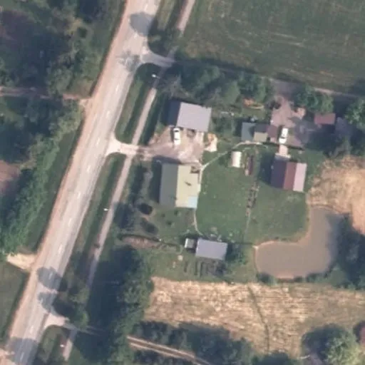 Vaizdas iš viršaus: Kęstučio g. 45, Daugėliškiai