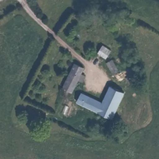 Vaizdas iš viršaus: Briedžių g. 2A, Briedžiai