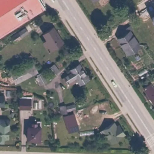 Vaizdas iš viršaus: Šaulių g. 7, Šakiai
