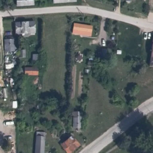Vaizdas iš viršaus: Sodybų g. 1B, Griškabūdis