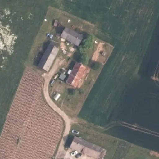 Vaizdas iš viršaus: Draugystės g. 69, Lukšiai