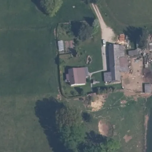 Vaizdas iš viršaus: Kaštonų g. 71, Dabitai